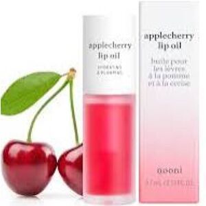 Nooni Apple Cherry Lip Oil .12 Fl Oz